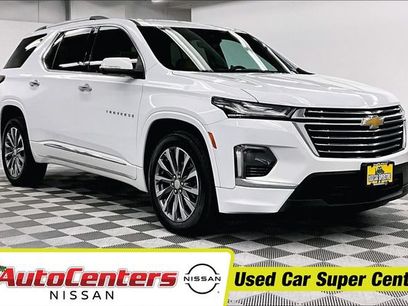 Used 2022 Chevrolet Traverse Premier