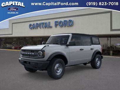 New 2026 Ford Bronco 4-Door