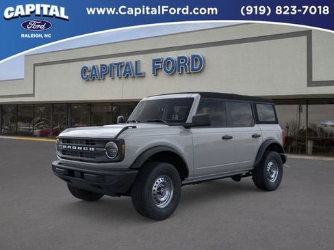 New 2026 Ford Bronco 4-Door AWD/4WD image 1
