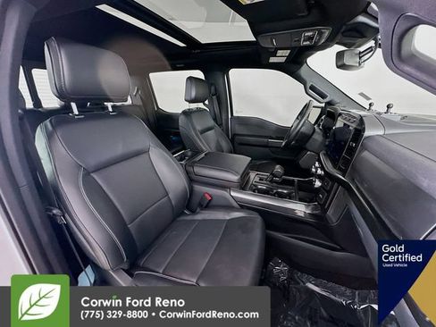 Certified 2023 Ford F150 Lariat w/ Equipment Group 502A High AWD/4WD image 32