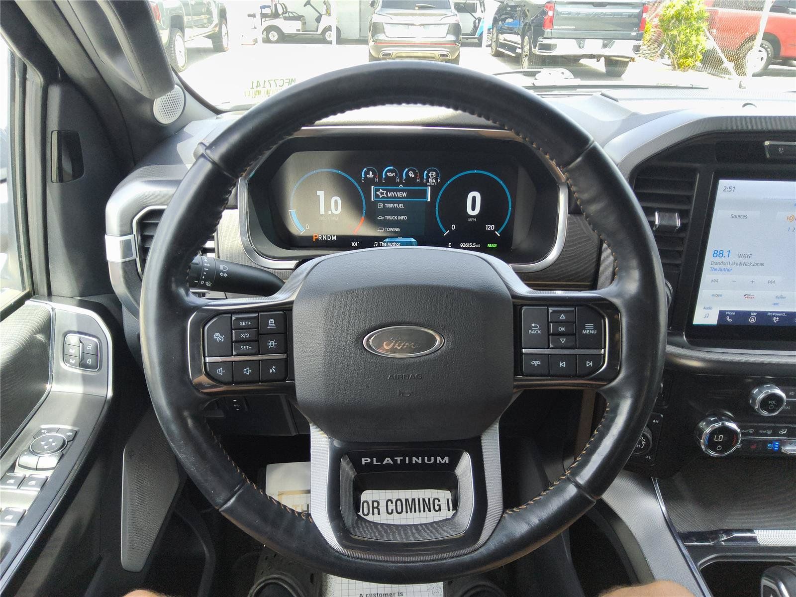 Used 2021 Ford F150 Platinum w/ Equipment Group 701A High AWD/4WD image 31