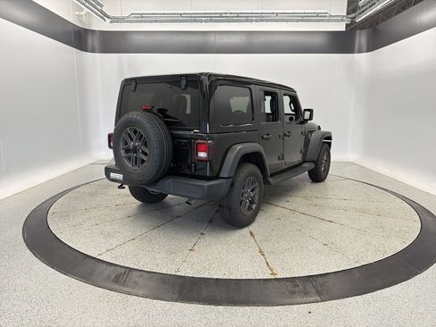 Certified 2024 Jeep Wrangler Unlimited Sport AWD/4WD image 6