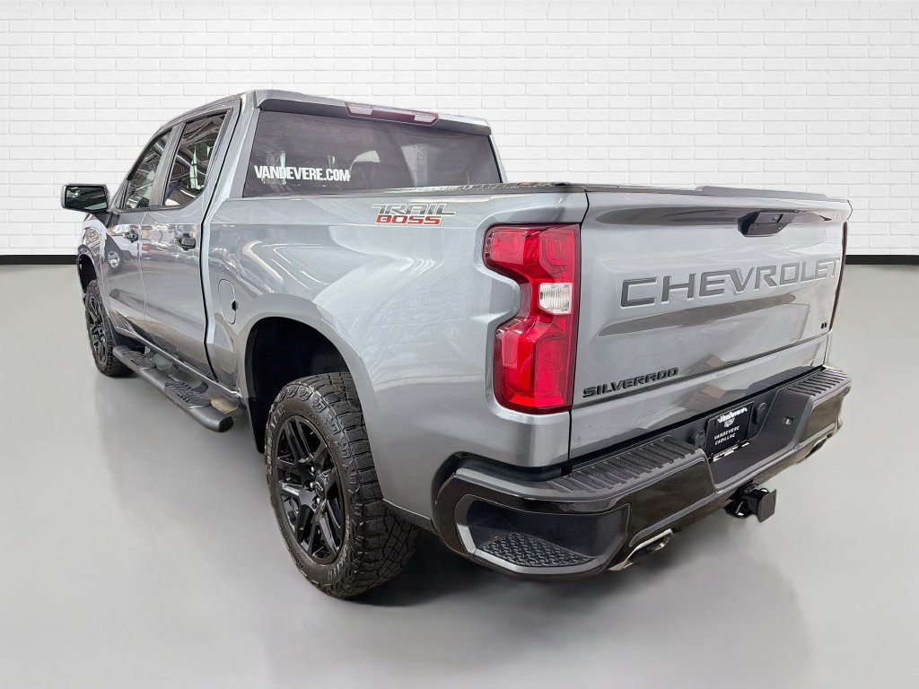 Used 2021 Chevrolet Silverado 1500 LT Trail Boss w/ Bed Protection Package AWD/4WD image 7