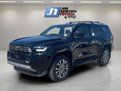 New 2025 Toyota 4Runner Trailhunter