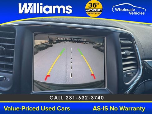 Used 2015 Jeep Grand Cherokee Overland image 38