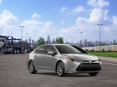 New 2026 Toyota Corolla LE FWD image 44