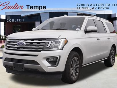 Used 2018 Ford Expedition Max Limited w/ Equipment Group 301A