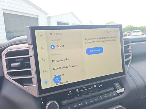 New 2026 Toyota Sequoia Platinum AWD/4WD image 17