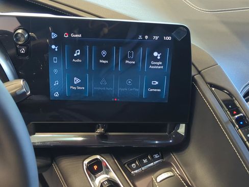 New 2025 Chevrolet Corvette Z06 w/ Stealth Interior Trim Package image 11