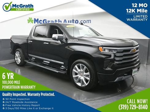 Used 2025 Chevrolet Silverado 1500 High Country w/ High Country Premium Package AWD/4WD image 1