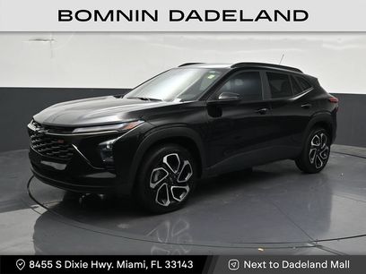 Used 2025 Chevrolet Trax RS