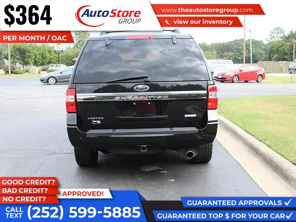 Used 2015 Ford Expedition Limited w/ Equipment Group 301A AWD/4WD image 6