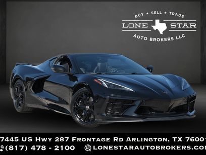 Used 2022 Chevrolet Corvette Stingray Premium Cpe w/ Z51 Performance Package