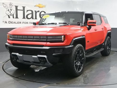 Used 2025 GMC Hummer EV 3X w/ LPO, Illumination Package AWD/4WD image 34