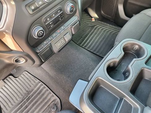 Used 2024 Chevrolet Silverado 1500 Custom w/ LPO, Dark Essentials Package AWD/4WD image 19