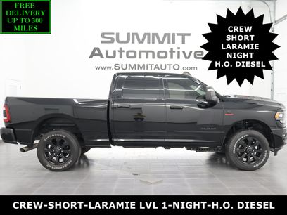 Used 2024 RAM 3500 Laramie w/ Night Edition