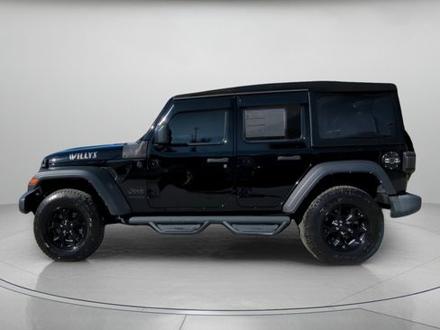 Used 2021 Jeep Wrangler Unlimited Sport image 16