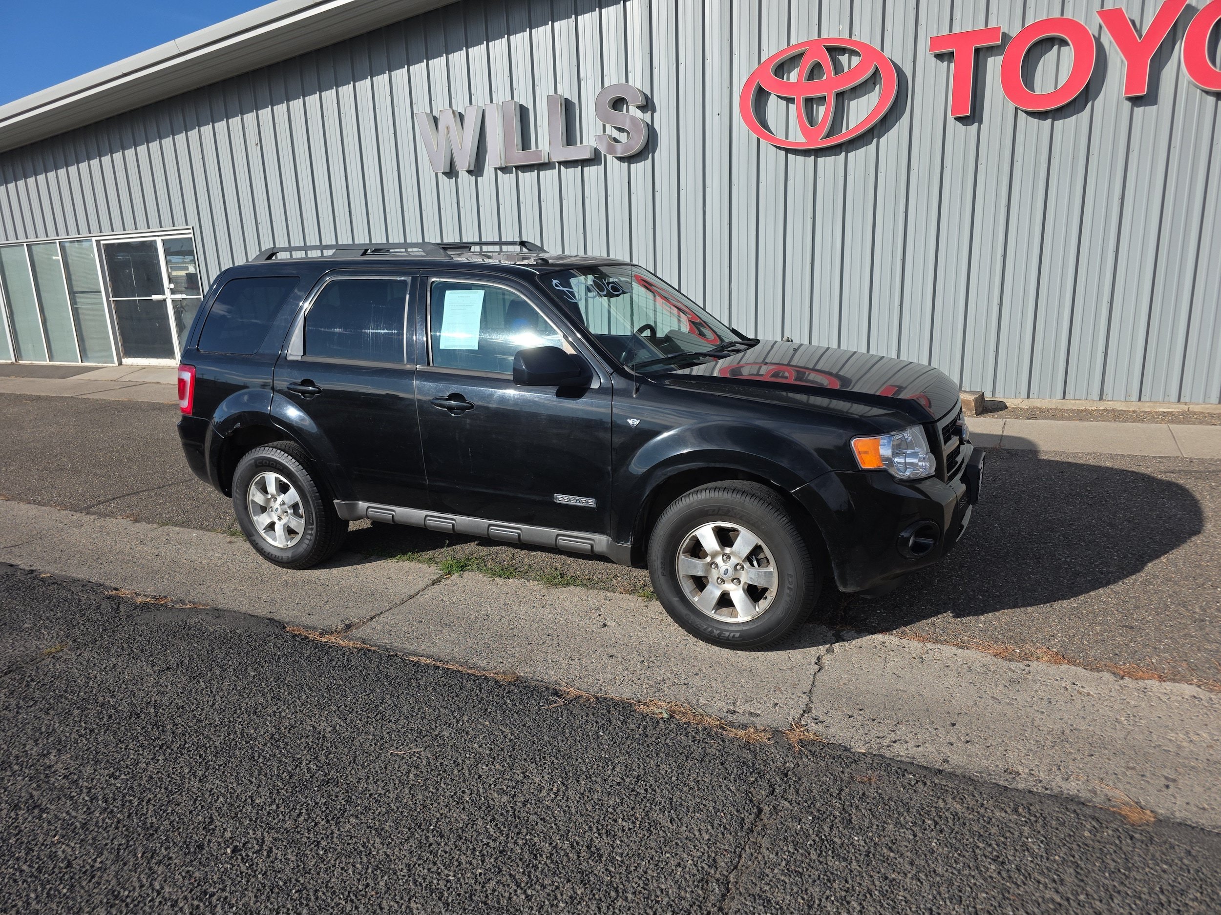 Used 2008 Ford Escape Limited AWD/4WD image 1