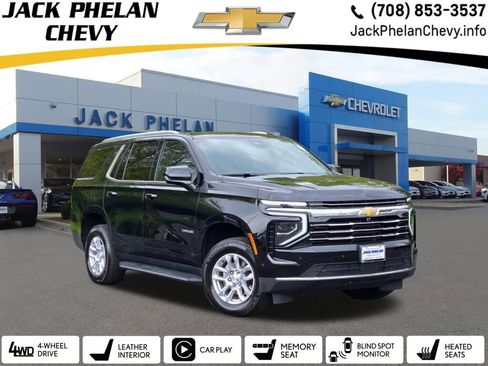 Used 2025 Chevrolet Tahoe LT AWD/4WD image 1