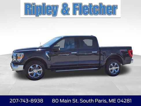 Used 2022 Ford F150 XLT w/ Equipment Group 302A High AWD/4WD image 11