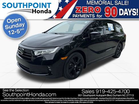 Used 2024 Honda Odyssey Sport image 3