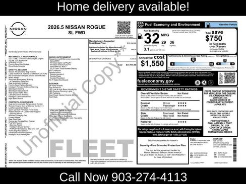 Used 2026 Nissan Rogue SL FWD image 11