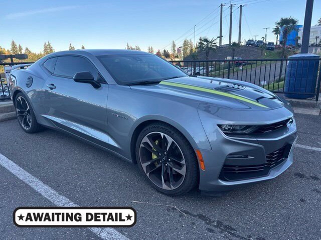 Used 2023 Chevrolet Camaro SS RWD image 1