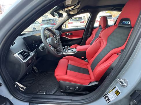 Certified 2024 BMW M3 Competition w/ Executive Package image 10