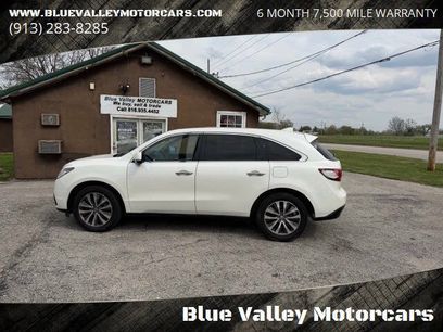 Used 2016 Acura MDX SH-AWD w/ Technology Package