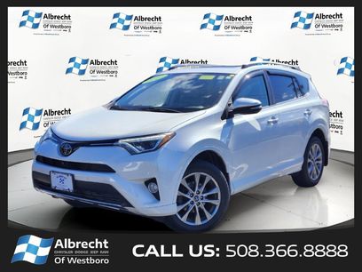 Used 2017 Toyota RAV4 Platinum w/ All Weather Liner Package