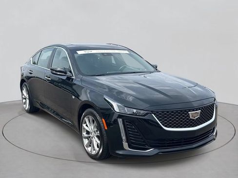 Certified 2023 Cadillac CT5 Luxury AWD/4WD image 3
