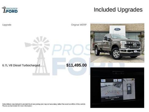 New 2026 Ford F350 XLT AWD/4WD image 3