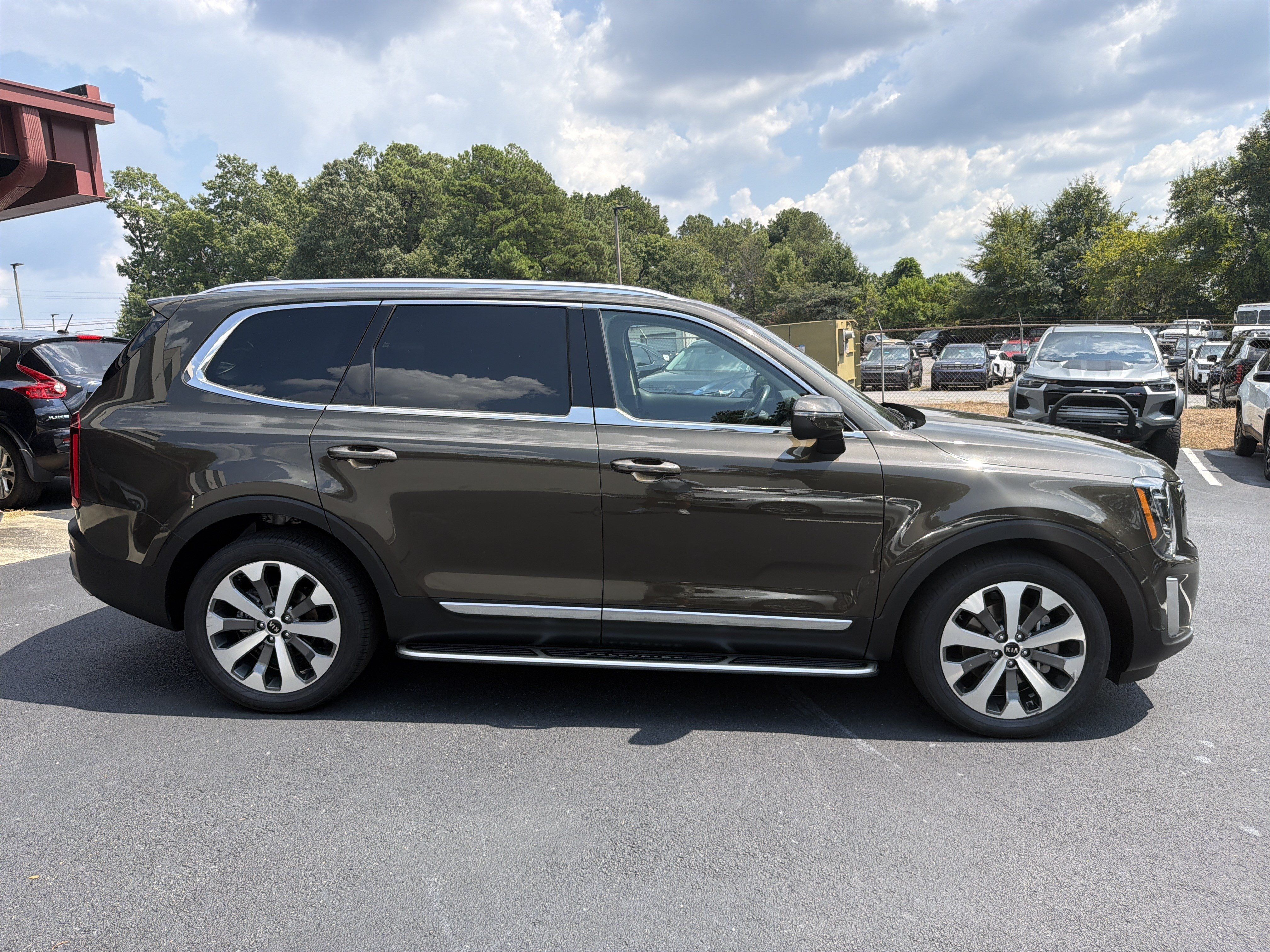 Used 2020 Kia Telluride EX w/ EX Premium Package FWD image 8