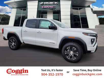 New 2025 GMC Canyon AT4