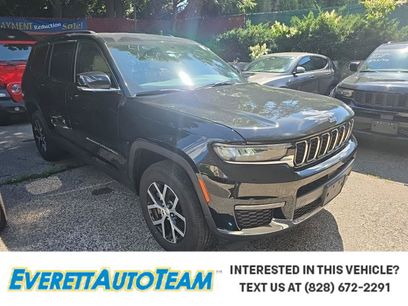 Used 2023 Jeep Grand Cherokee L Limited