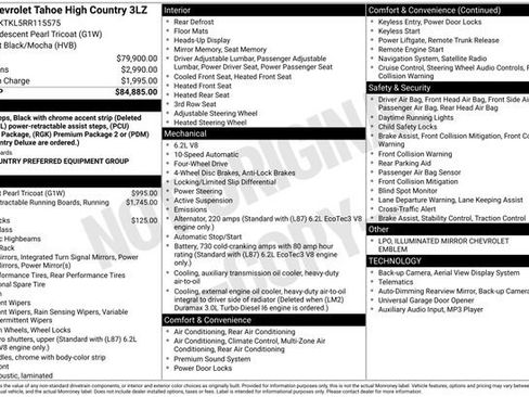 Certified 2024 Chevrolet Tahoe High Country image 4