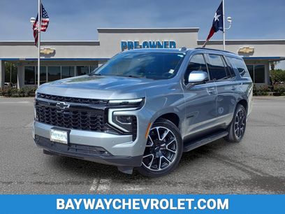 Used 2025 Chevrolet Tahoe RST w/ RST Capability Package