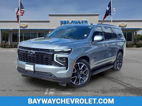 Used 2025 Chevrolet Tahoe RST w/ RST Capability Package AWD/4WD image 1