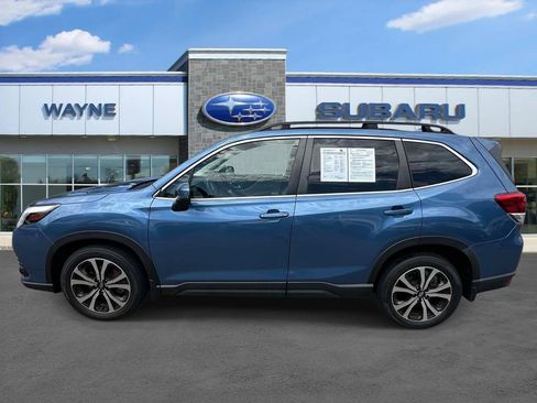 Certified 2023 Subaru Forester Limited AWD/4WD image 5