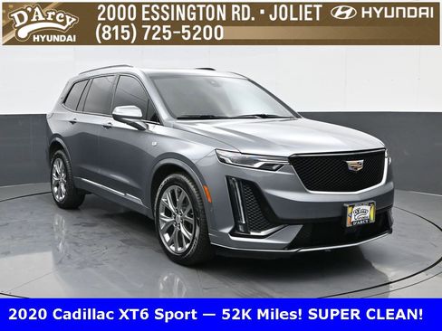 Used 2020 Cadillac XT6 Sport image 3