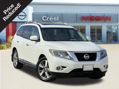 Used 2016 Nissan Pathfinder Platinum