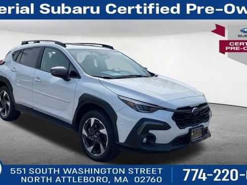 Certified 2025 Subaru Crosstrek 2.5i Limited AWD/4WD image 1