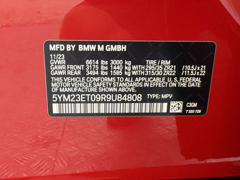 Certified 2024 BMW X6 M Competition w/ Executive Package AWD/4WD image 25