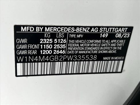 Used 2023 Mercedes-Benz GLB 250 image 27