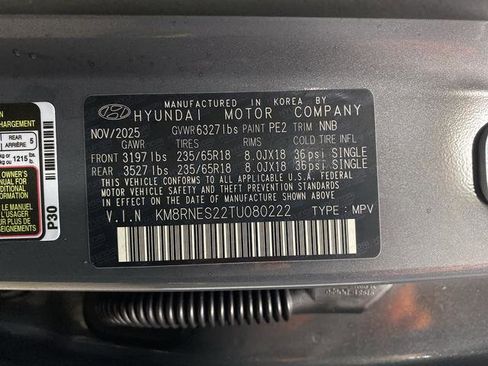 New 2026 Hyundai Palisade SEL image 37