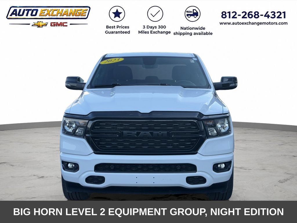 Used 2023 RAM 1500 Big Horn AWD/4WD image 5