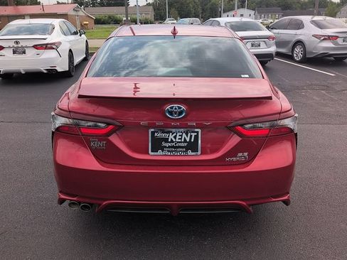Certified 2023 Toyota Camry SE w/ Audio Upgrade Package FWD image 6
