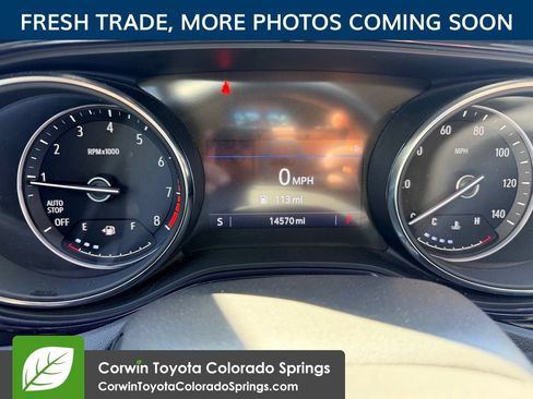 Used 2022 Buick Encore GX Preferred w/ Cold Weather Comfort Package FWD image 13