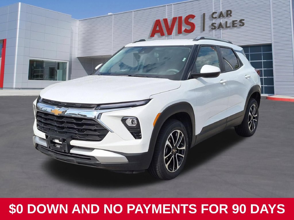 Used 2025 Chevrolet TrailBlazer LT AWD/4WD image 1