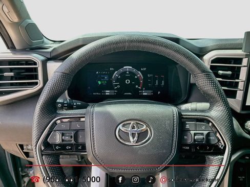 Used 2024 Toyota Tundra Limited w/ TRD Off-Road Package AWD/4WD image 14